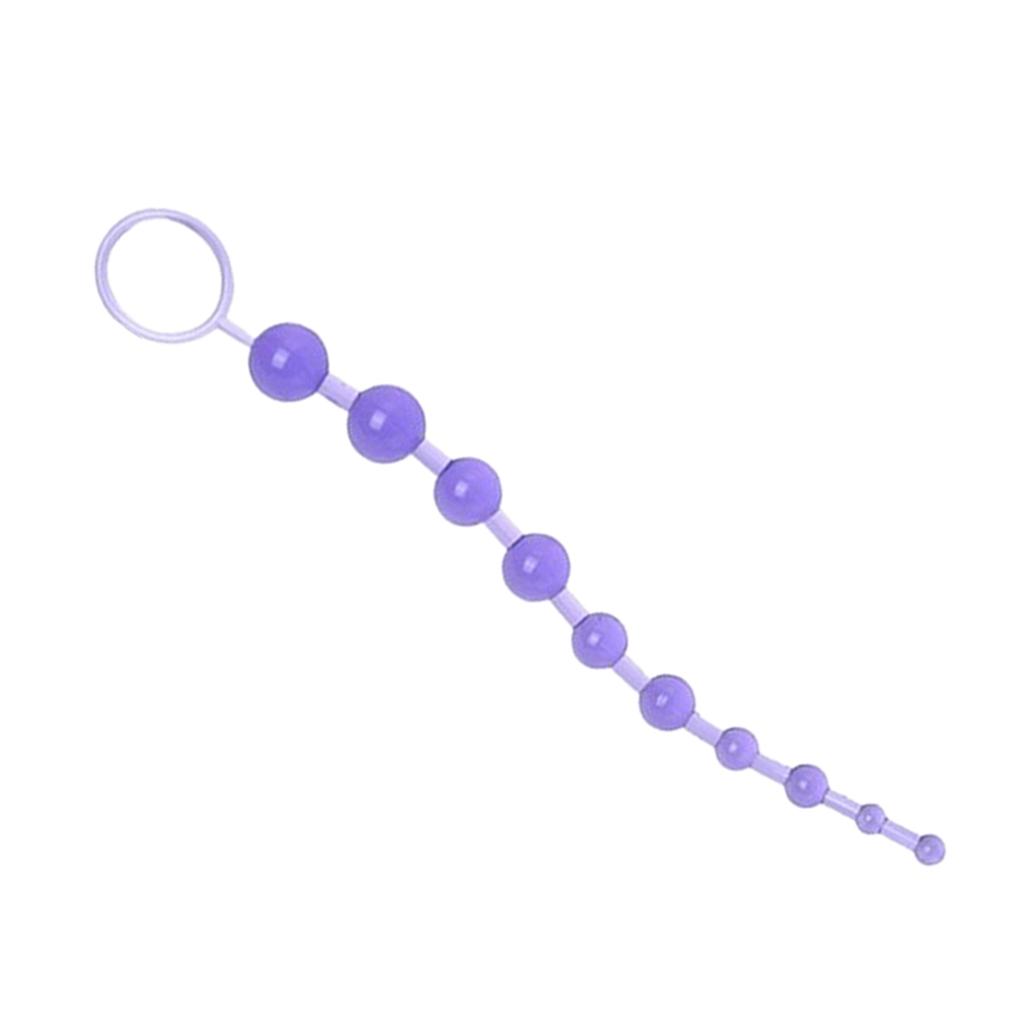 Party Games Couple - Anal Plug Back Court Pull Beads