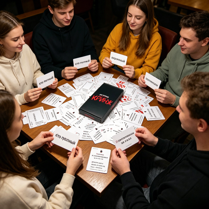 Party Games Juego - 2026 Кринж Funny Social Awkward Moments