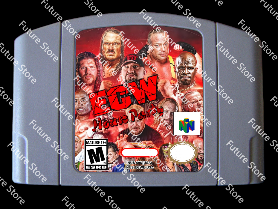 Party Games Switch - 64 Bit Games ** ECW House