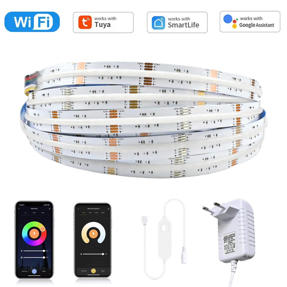 Party Games Switch - TUYA WiFi COB RGB+CCT Led Strip