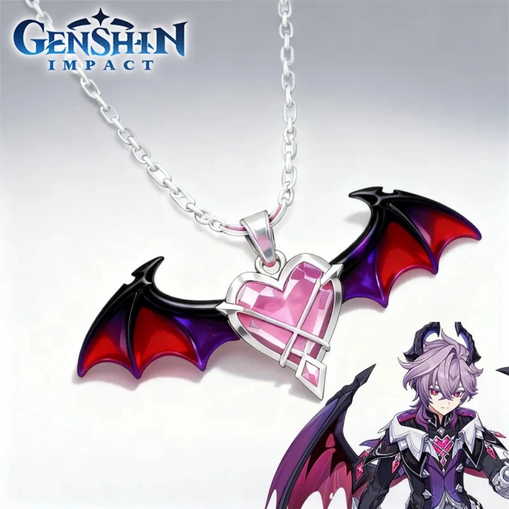 Party Games Couple - Game Genshin Impact Durin Cosplay Necklace
