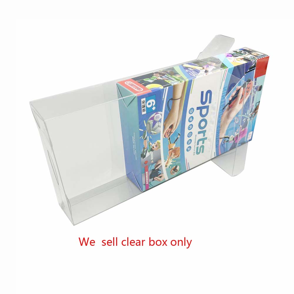 Party Games Switch - Transparent box for Switch Sports Multiplayer