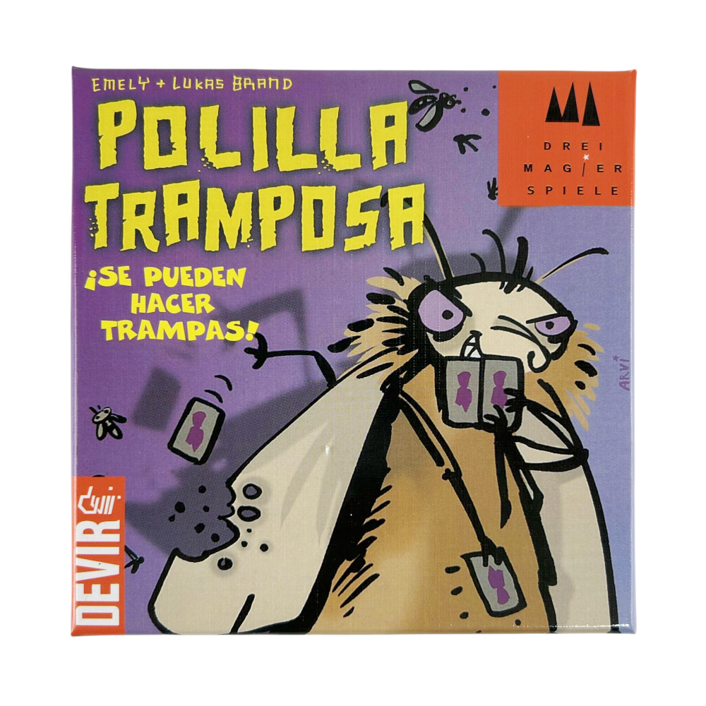 Polilla Tramposa Español Playi - Party Games Juego reseña y precio