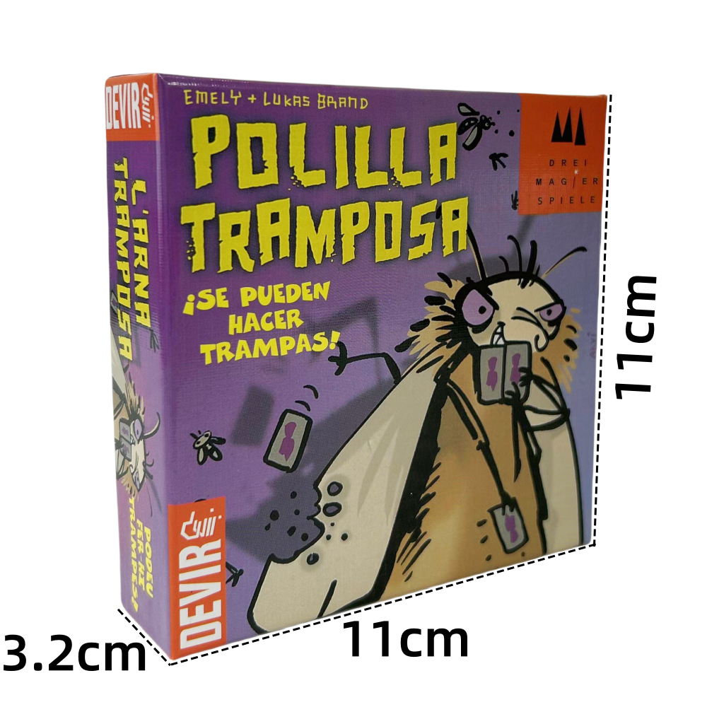 Polilla Tramposa Español Playi - Party Games Juego reseña y precio