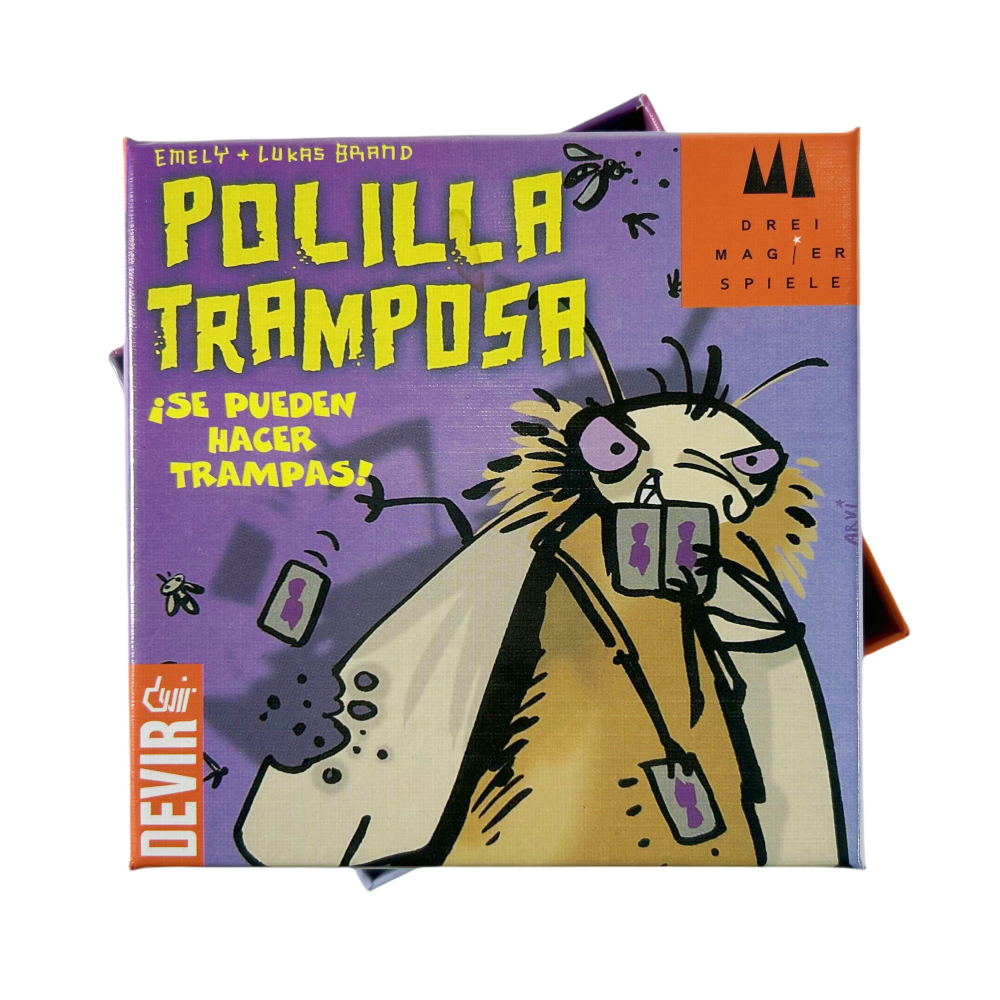 Polilla Tramposa Español Playi - Party Games Juego reseña y precio