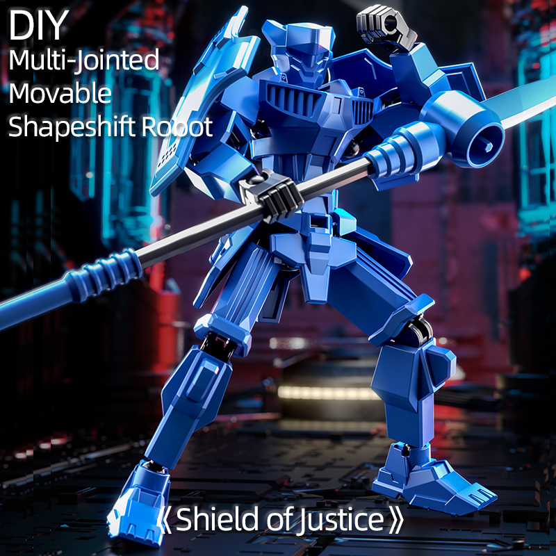 3D Printed Shapeshift Robot Wa - Party Games Ideas For Kids reseña y precio