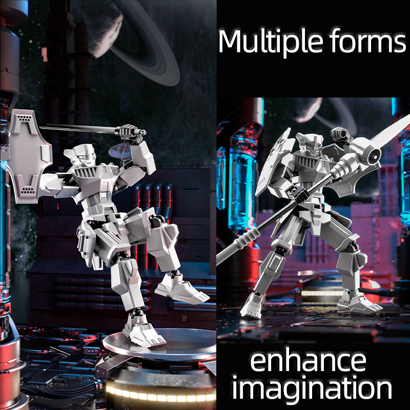 3D Printed Shapeshift Robot Wa - Party Games Ideas For Kids reseña y precio