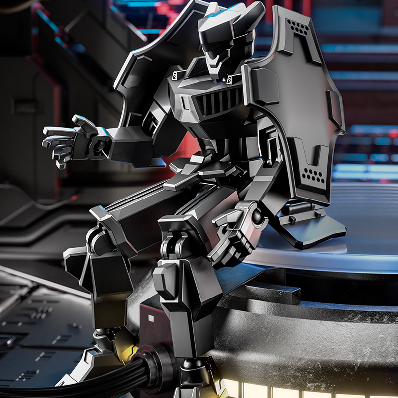 3D Printed Shapeshift Robot Wa - Party Games Ideas For Kids reseña y precio