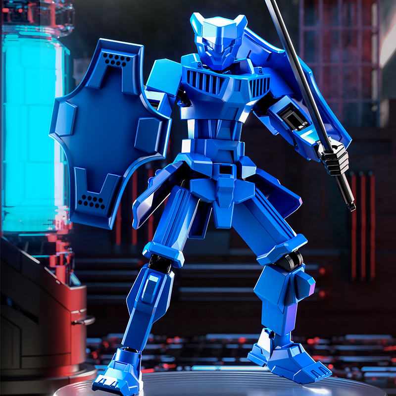 3D Printed Shapeshift Robot Wa - Party Games Ideas For Kids reseña y precio