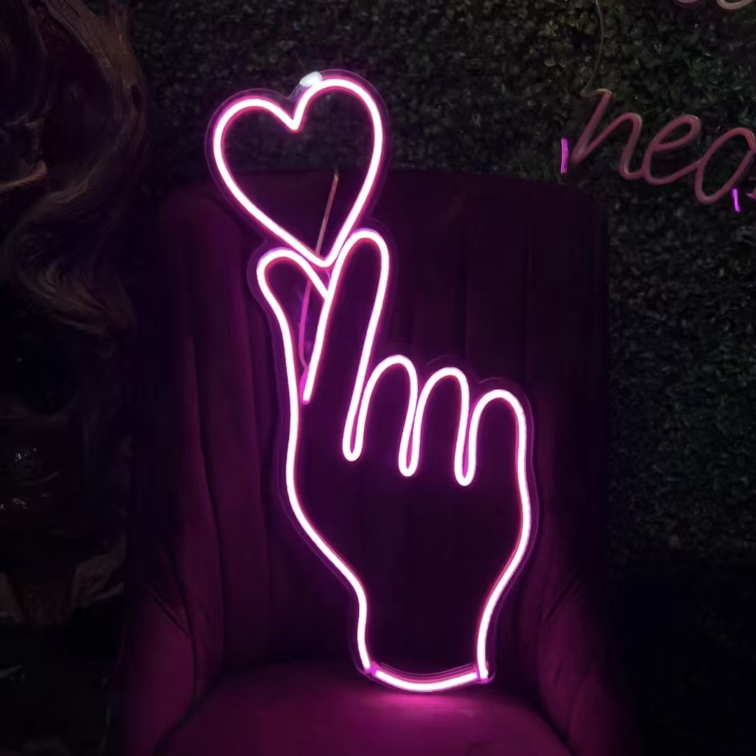Custom Neon Sign Personalized  - Party Games Name reseña y precio