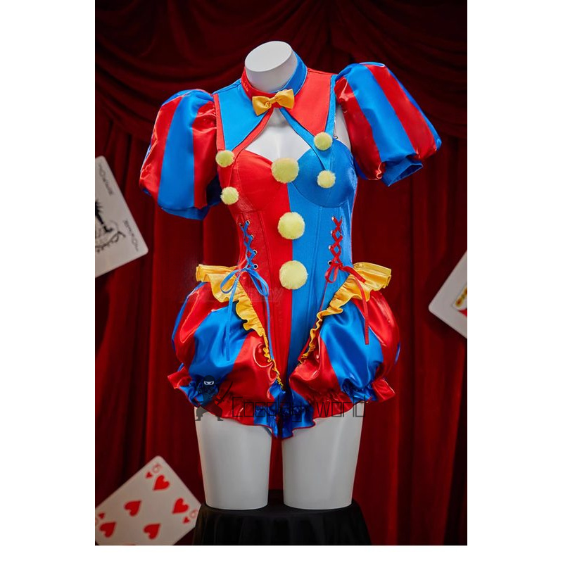 Newly Pomni Cosplay Costume fo - Party Games Name reseña y precio