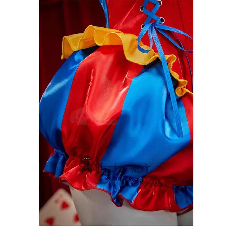 Newly Pomni Cosplay Costume fo - Party Games Name reseña y precio