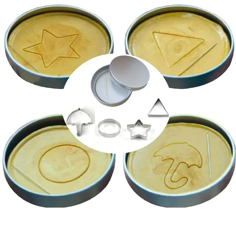 6/12pcs Sugar Cookie Cutter Su - Party Games Kid Friendly reseña y precio