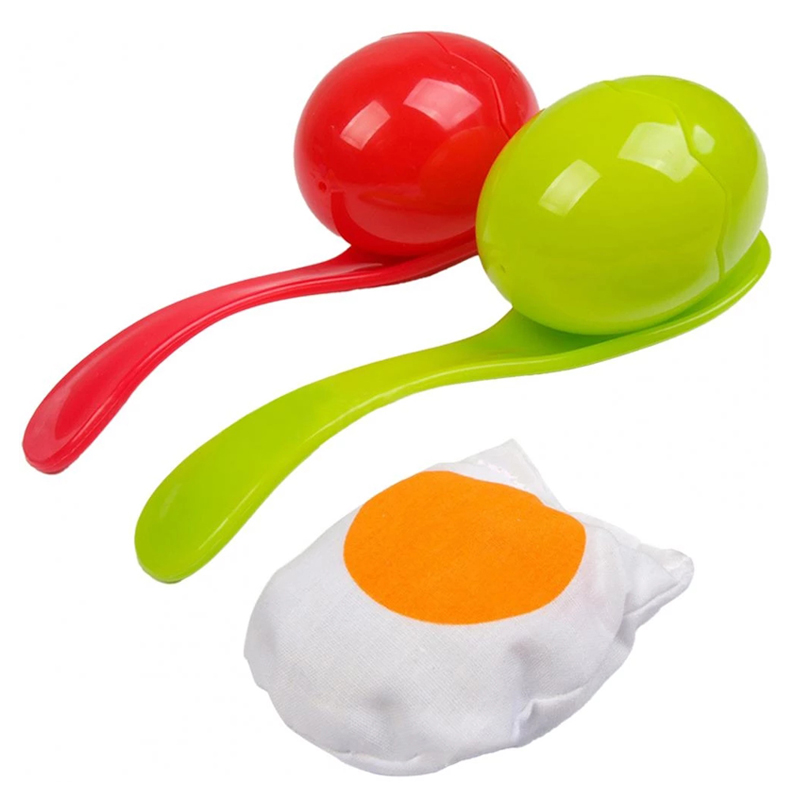 Set Egg And Spoon Game For Kid - Party Games Juego reseña y precio