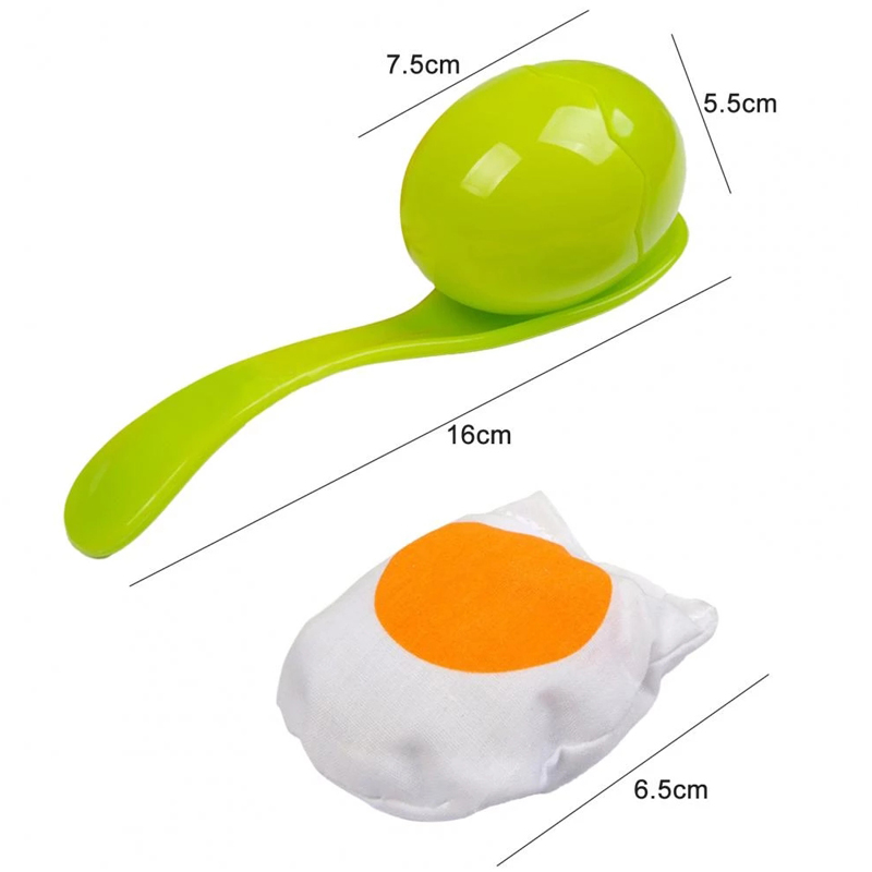 Set Egg And Spoon Game For Kid - Party Games Juego reseña y precio