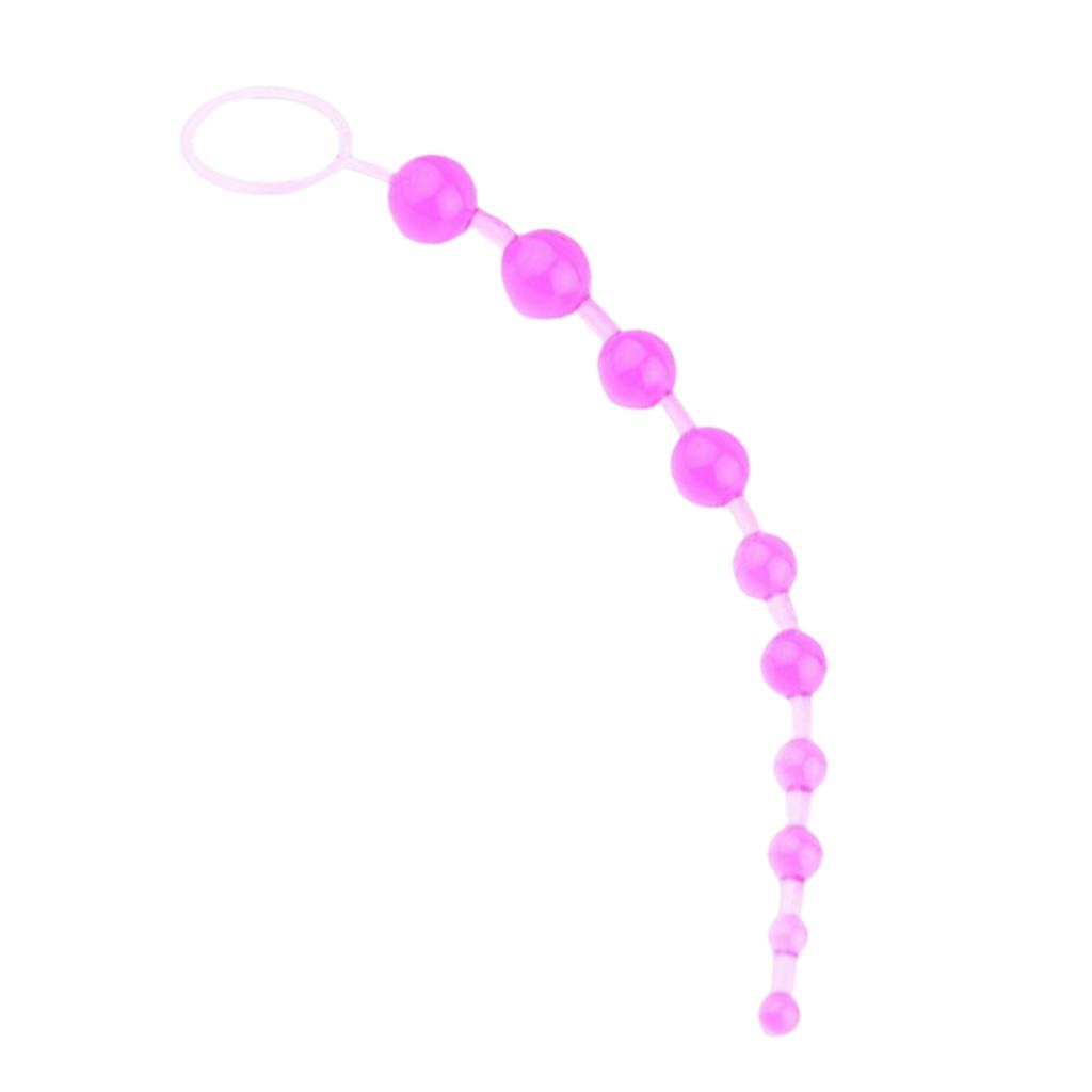 Anal Plug Back Court Pull Bead - Party Games Couple reseña y precio