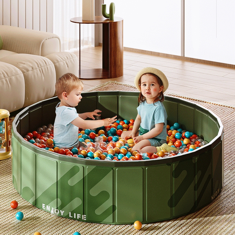 Large Foldable Ball Pit Play P - Party Games Kid Friendly reseña y precio