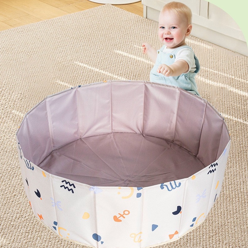 Large Foldable Ball Pit Play P - Party Games Kid Friendly reseña y precio