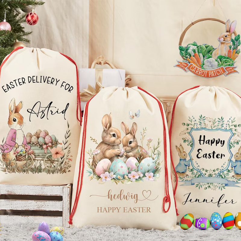 Personalized Name Happy Easter - Party Games Name reseña y precio