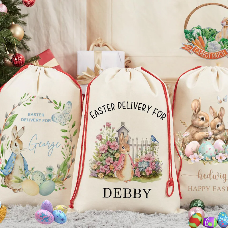 Personalized Name Happy Easter - Party Games Name reseña y precio