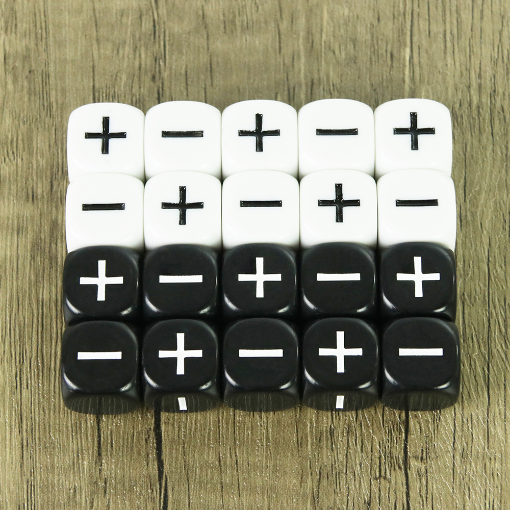 10pcs 16mm Fudge Dice Compatib - Party Games Quotes reseña y precio