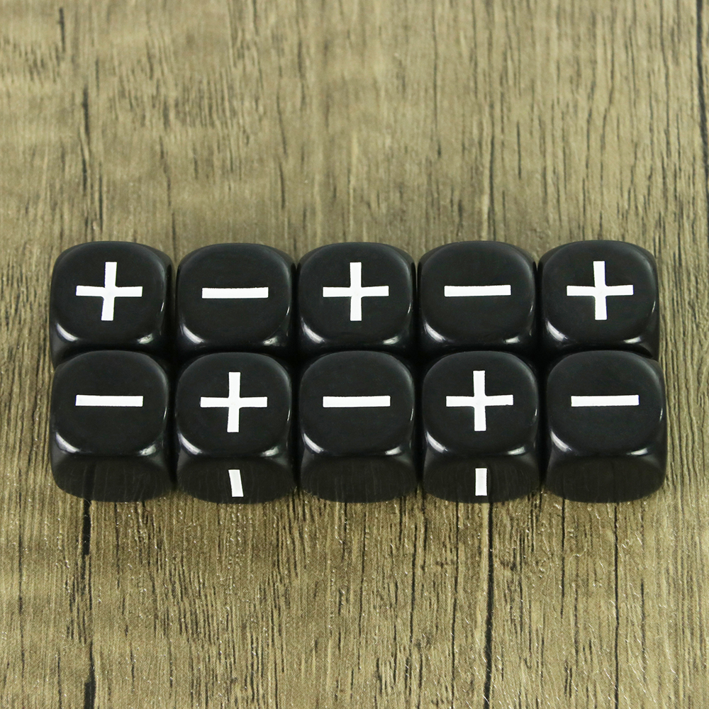 10pcs 16mm Fudge Dice Compatib - Party Games Quotes reseña y precio