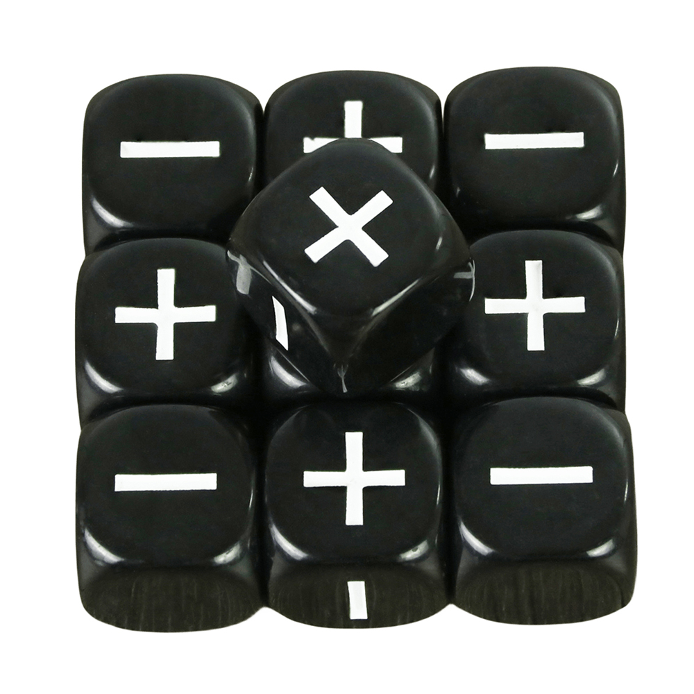 10pcs 16mm Fudge Dice Compatib - Party Games Quotes reseña y precio