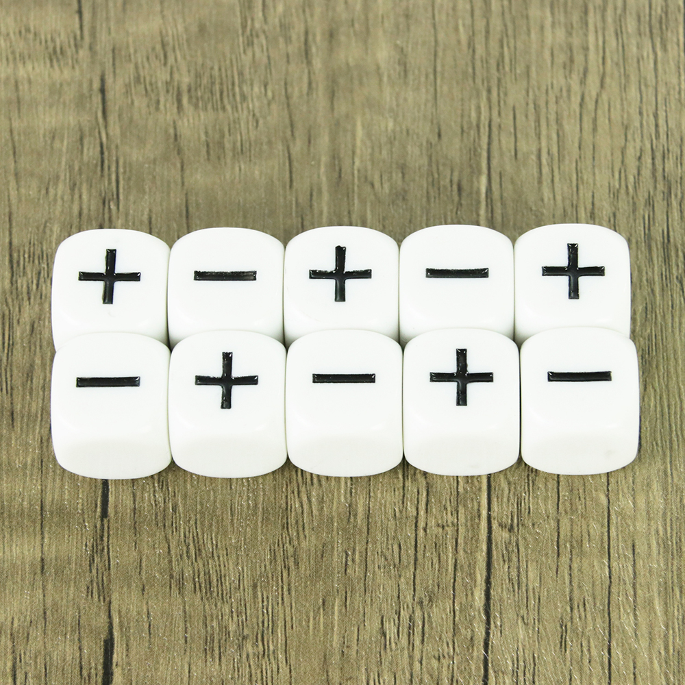 10pcs 16mm Fudge Dice Compatib - Party Games Quotes reseña y precio