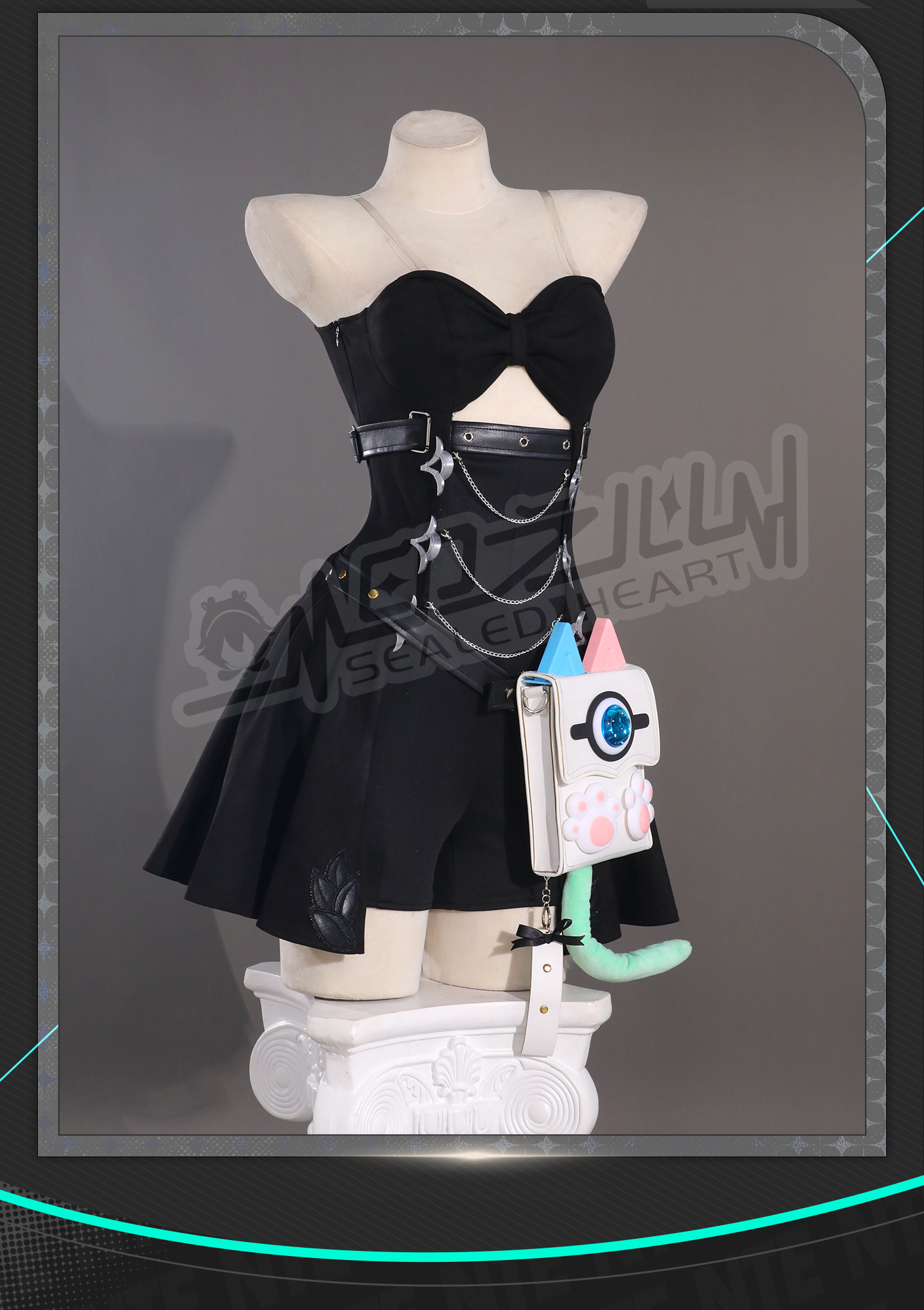 Full Set Mint Cosplay Costume  - Party Games Name reseña y precio
