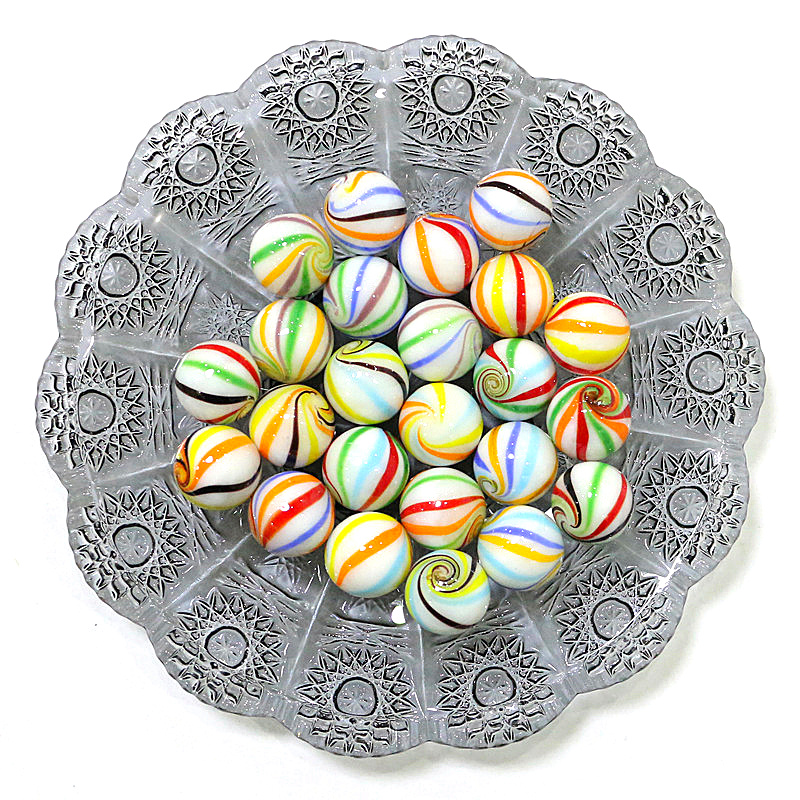 6pcs Handmade Rare Marbles Gla - Party Games Ideas For Kids reseña y precio