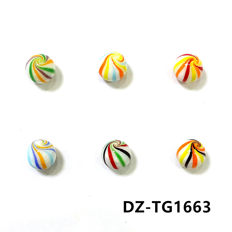 6pcs Handmade Rare Marbles Gla - Party Games Ideas For Kids reseña y precio