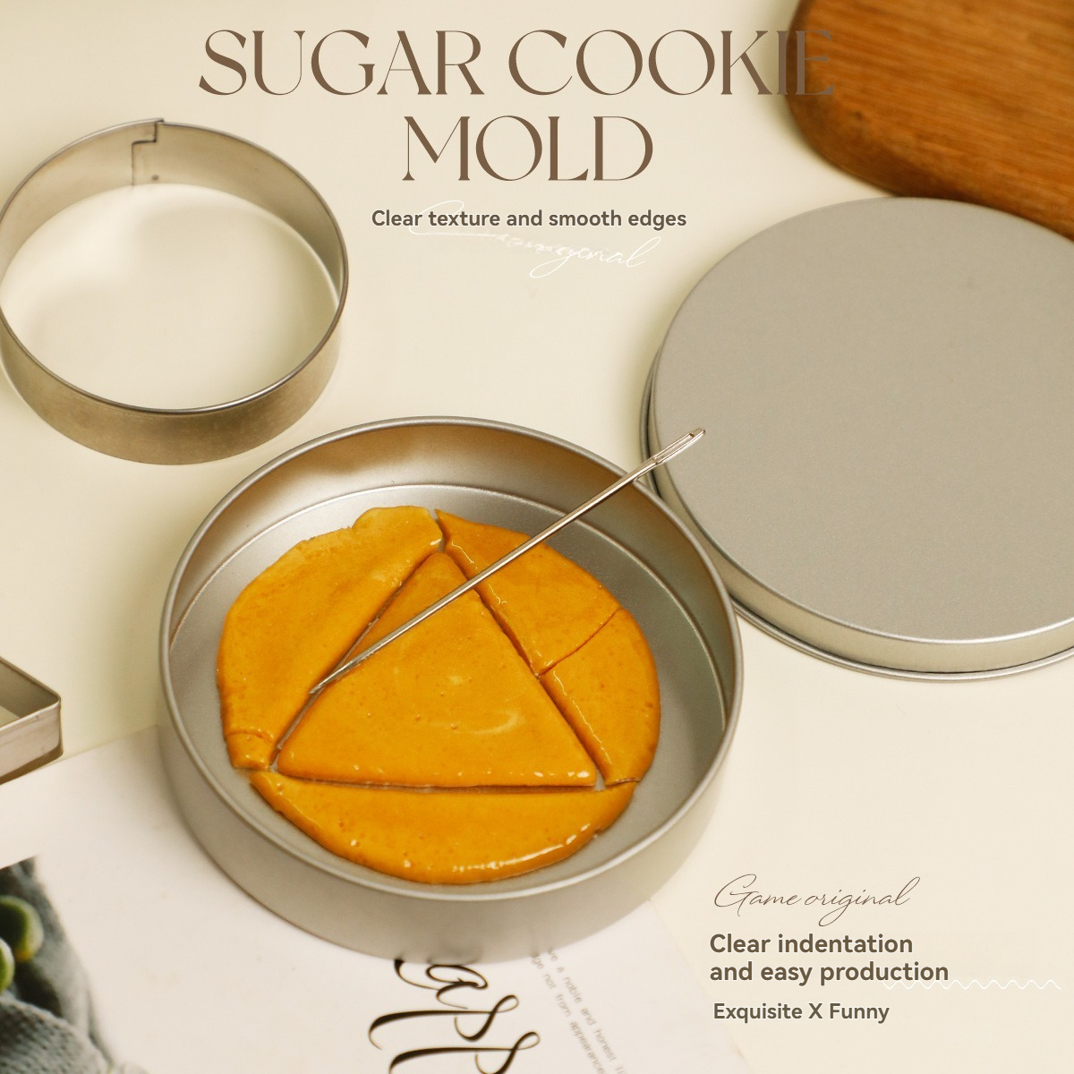 Korean Tradition Sugar Cookie  - Party Games Kid Friendly reseña y precio