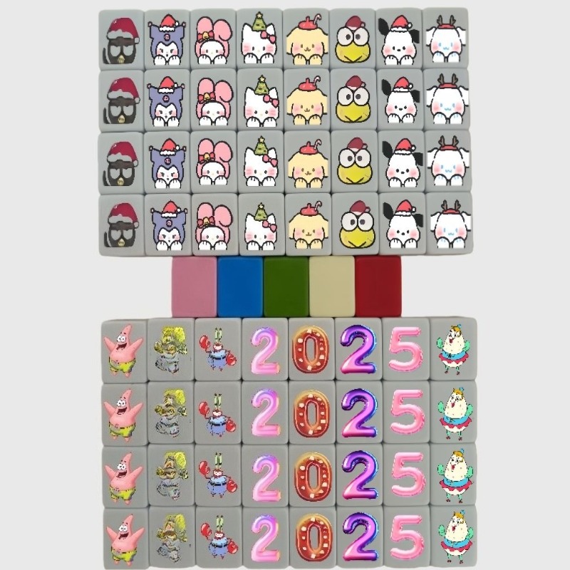 Tiktok Sanrio Mahjong Juego He - Party Games Juego reseña y precio