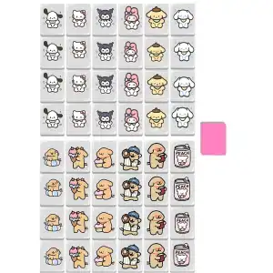 Tiktok Sanrio Mahjong Juego He - Party Games Juego reseña y precio