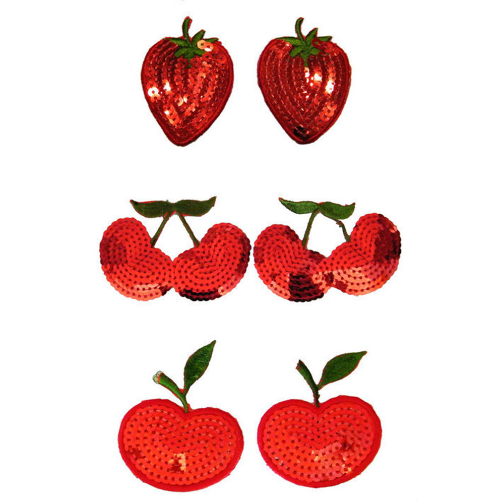 Sequin Fruit Nipple Cover Stra - Party Games Couple reseña y precio