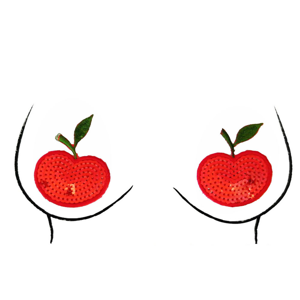 Sequin Fruit Nipple Cover Stra - Party Games Couple reseña y precio