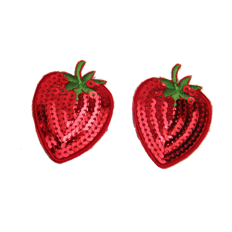 Sequin Fruit Nipple Cover Stra - Party Games Couple reseña y precio
