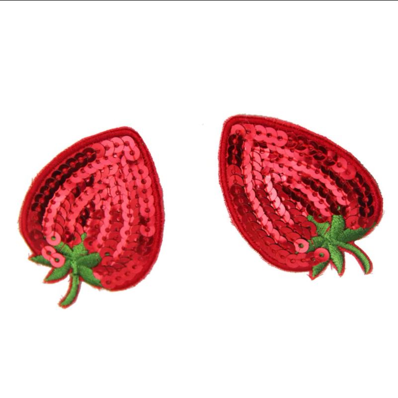 Sequin Fruit Nipple Cover Stra - Party Games Couple reseña y precio