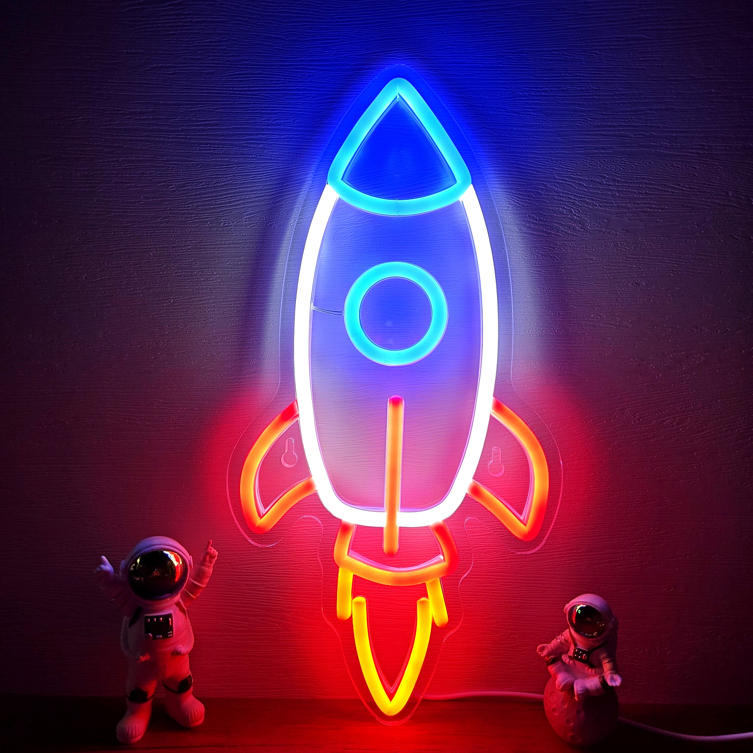 Rocket Neon Sign, USB Powered  - Party Games Switch reseña y precio