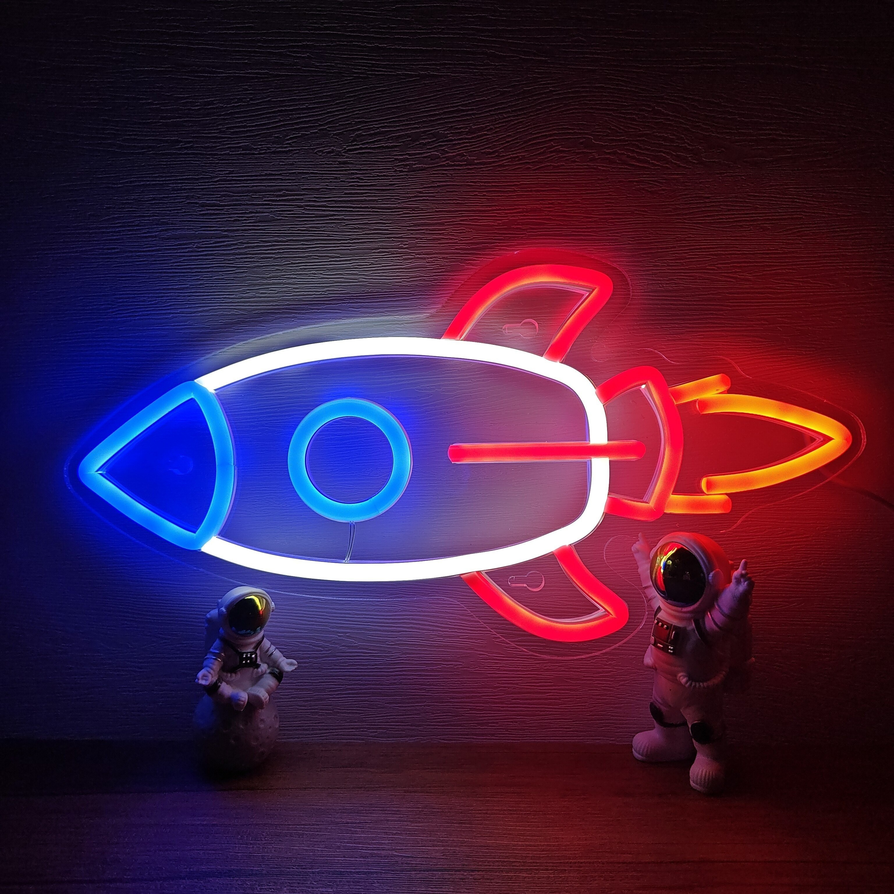 Rocket Neon Sign, USB Powered  - Party Games Switch reseña y precio