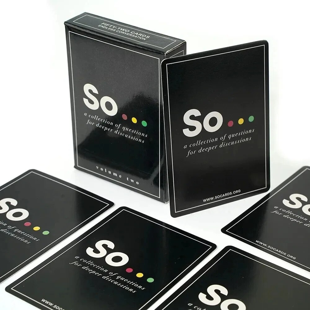 Cards Board Game Conversation  - Party Games Couple reseña y precio