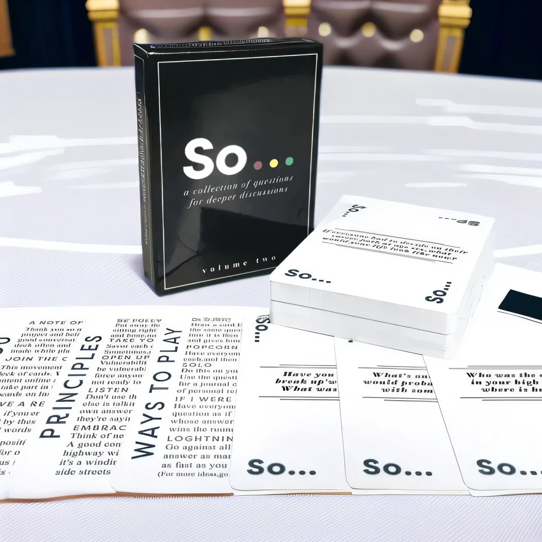 Cards Board Game Conversation  - Party Games Couple reseña y precio