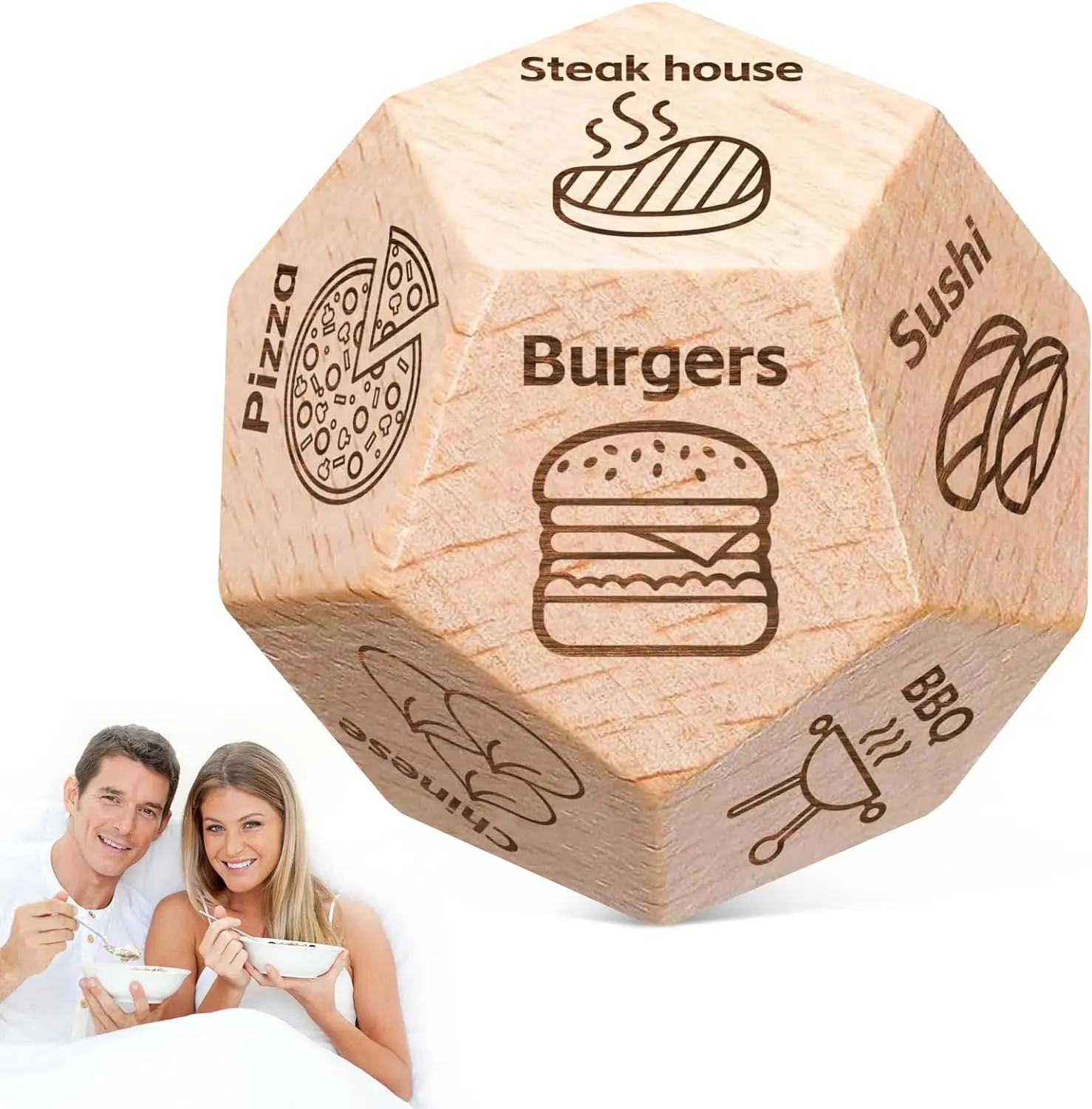 1pc Dice for Her Him Couples G - Party Games Couple reseña y precio