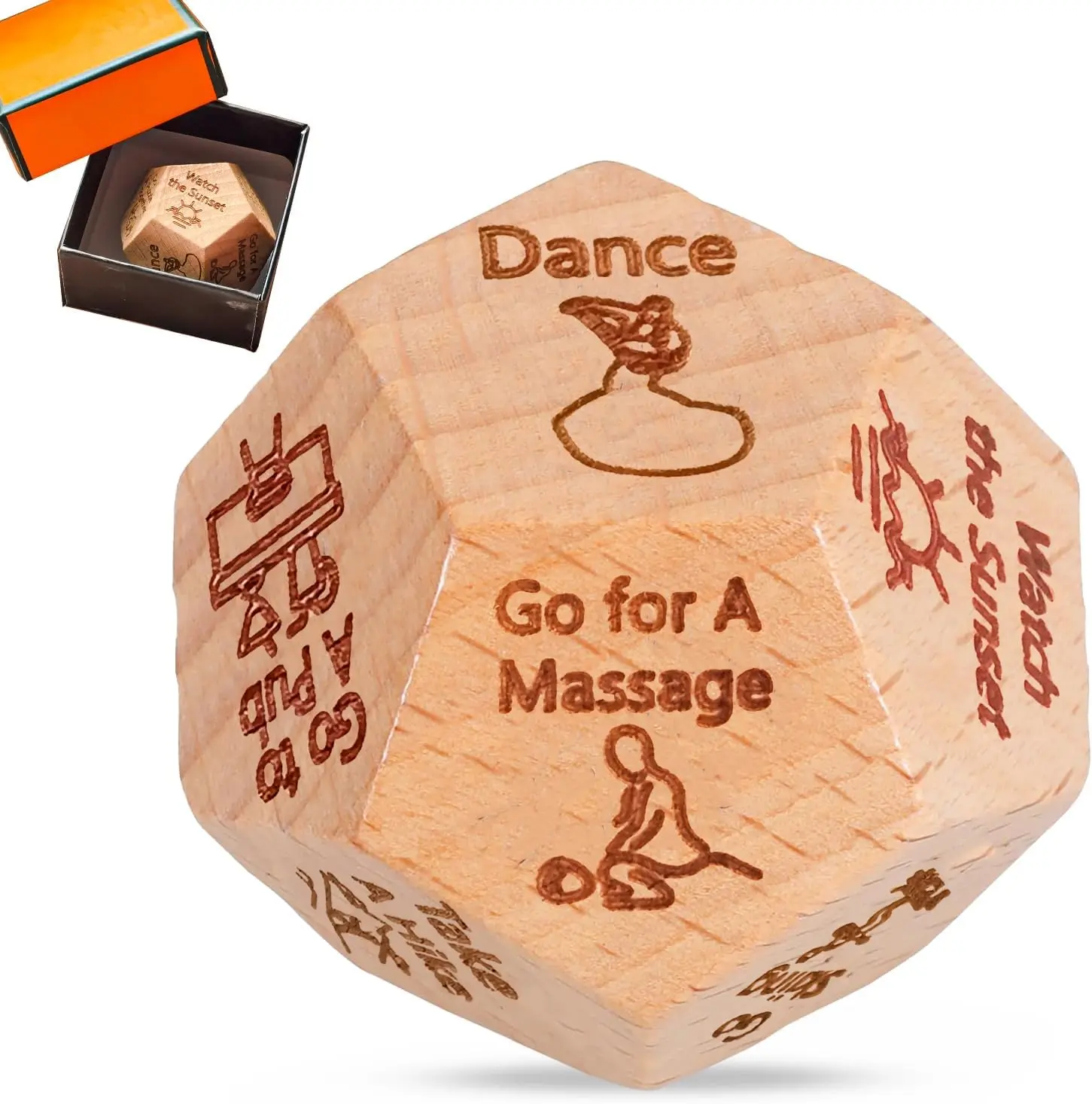 1pc Dice for Her Him Couples G - Party Games Couple reseña y precio