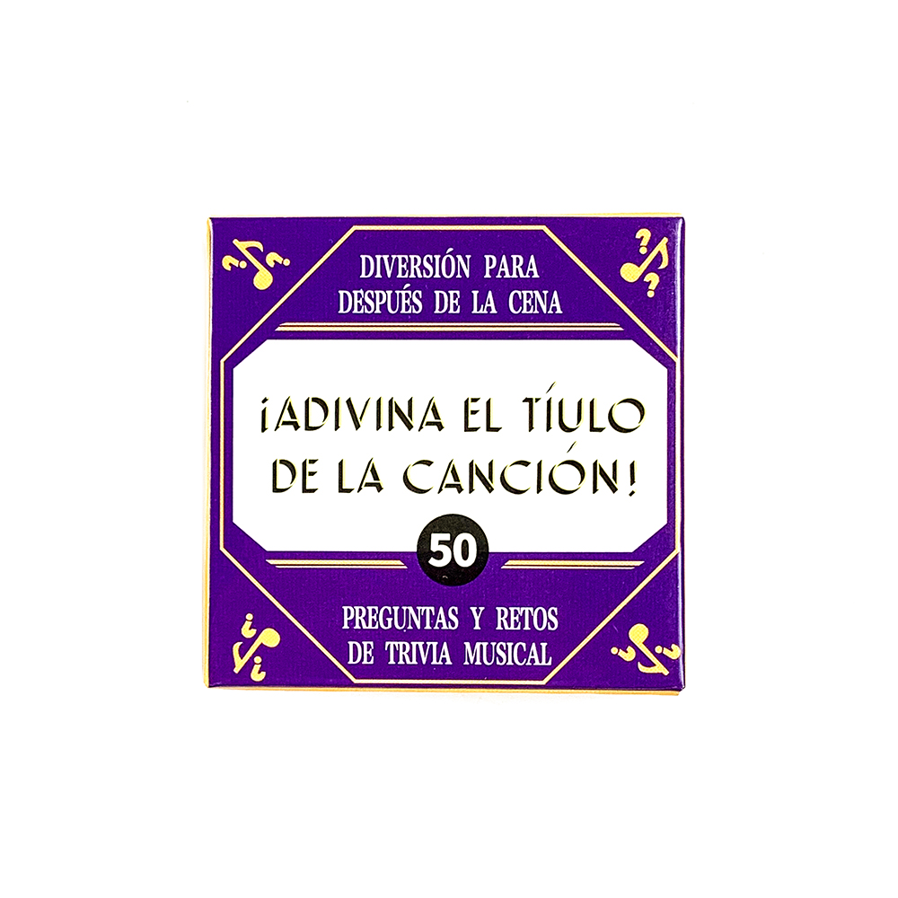 Spanish Mini Card Game Travel  - Party Games Name reseña y precio