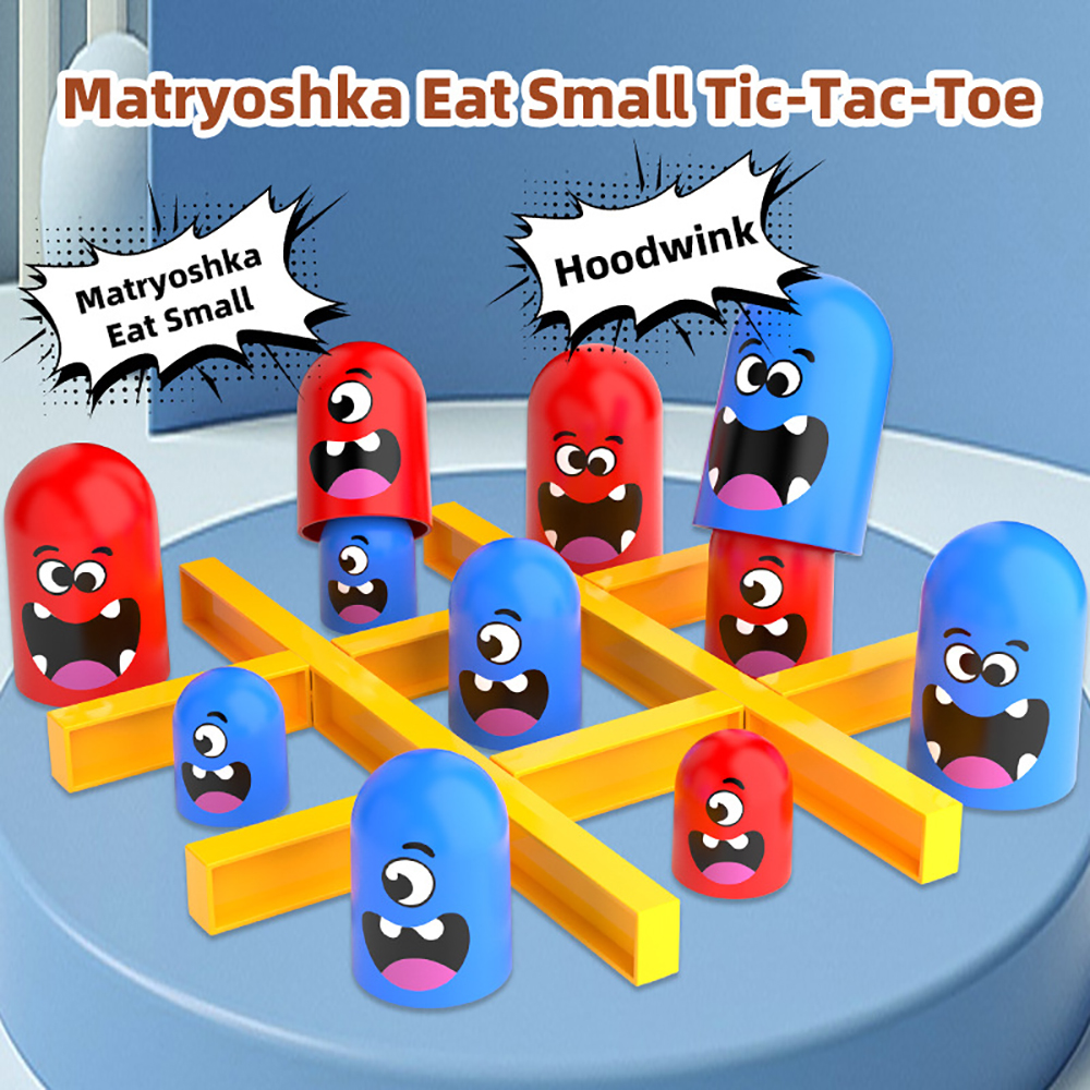 Tic-Tac-Toe Board Game Puzzle  - Party Games Juego reseña y precio