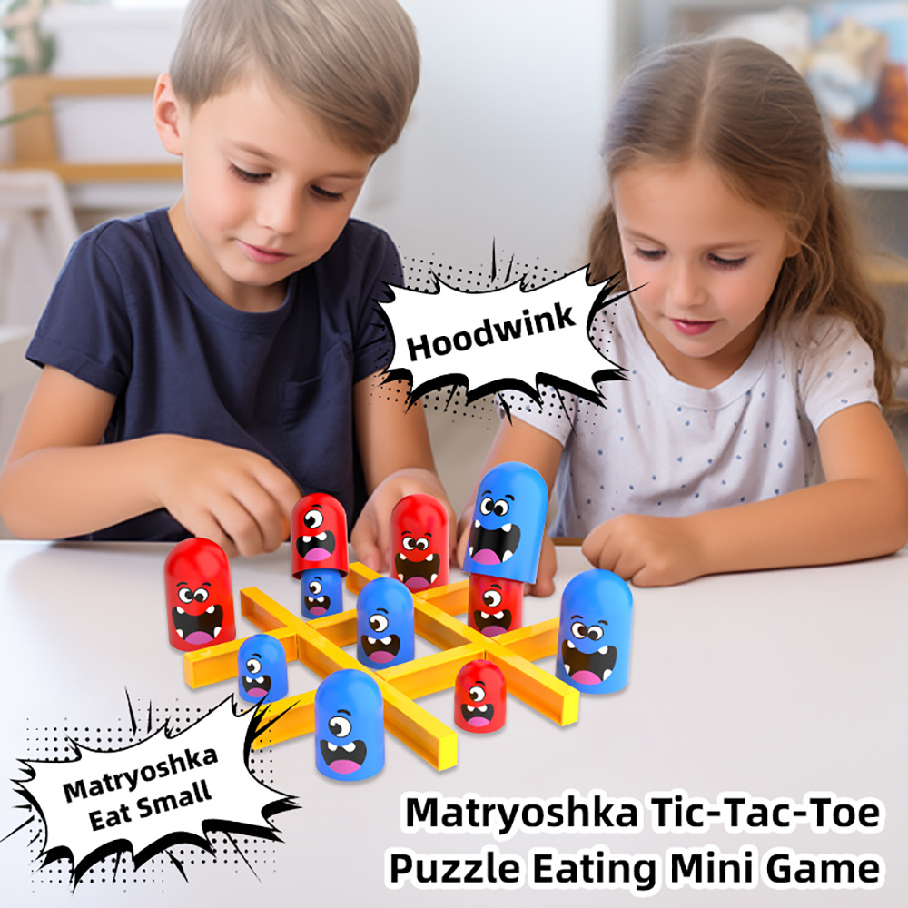 Tic-Tac-Toe Board Game Puzzle  - Party Games Juego reseña y precio