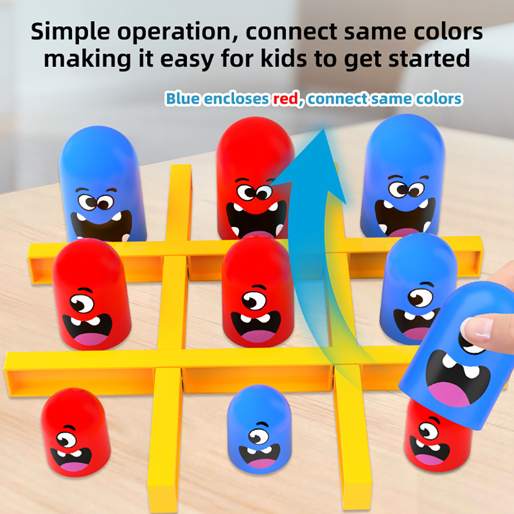 Tic-Tac-Toe Board Game Puzzle  - Party Games Juego reseña y precio