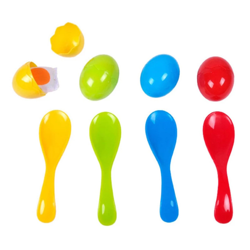 Egg And Spoon Race Game For Ki - Party Games Juego reseña y precio