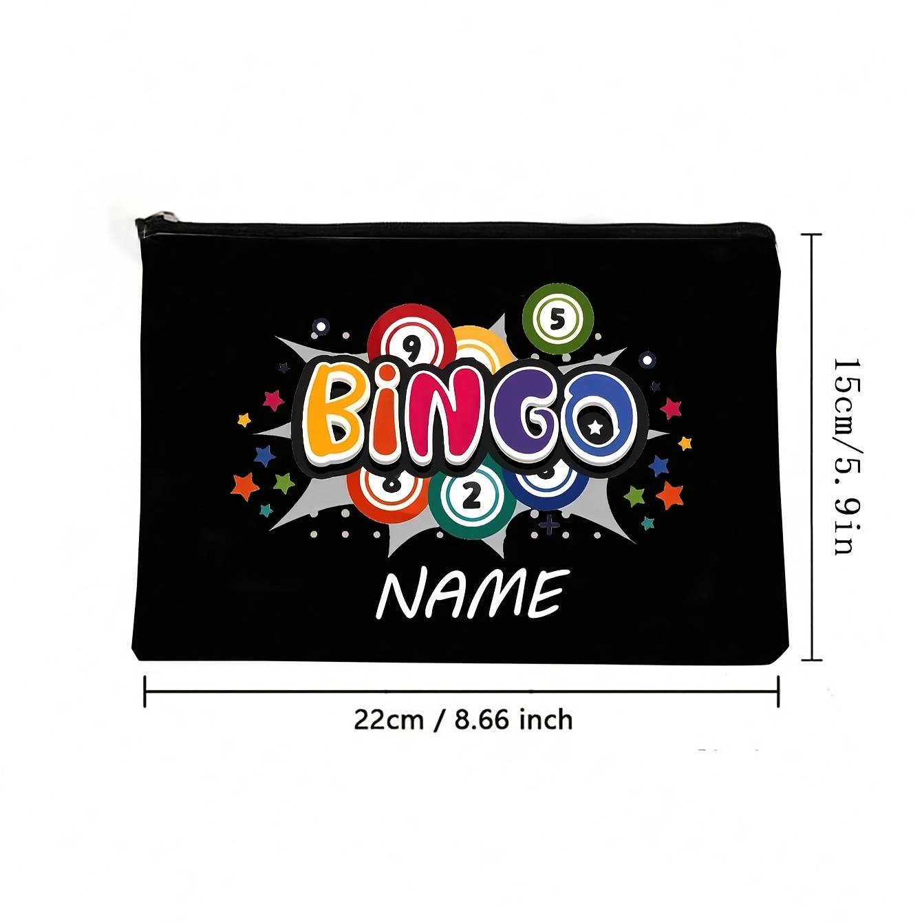 Personalized Bingo Game Tote B - Party Games Name reseña y precio